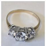 Vintage 10K Gold Ladies Ring