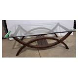 Modern Glass top coffee table