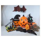 Halloween Decor - Large Plastic Blow Mold