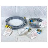 Gas hose and fittings