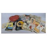 Vintage Ephemera Lot - Kennedy Assassination