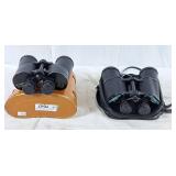 2 pairs of binoculars. TASCO 10X50 & KARL-VOIGHTT