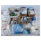 Small electronic jars ware screw, washers,