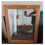 Lovely Framed mirror.