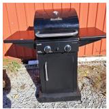 Char-Broil Advantage Propane BBQ with cover.