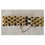 Vintage Adorna Gold Filled Bracelet