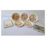 Watkins Collector Plates & Recipe Cards &
