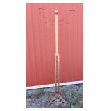 Decorative metal stand