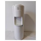Vitapur water cooler machine - powers on