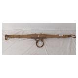 Vintage yoke - 44"w