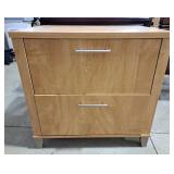 Modern 2 drawer storage cabinet
