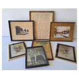 Assortment of Framed Prints & Photographs