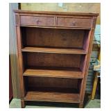 Vintage Wood Bookshelf