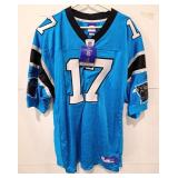 NWT Carolina Panthers Delhomme #17 jersey. Size