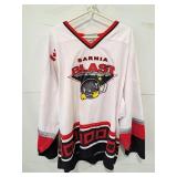 Sarnia Blast Steadman #26 jersey. Size XXL