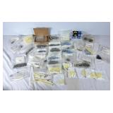 Large variety of nuts, bolts and screws