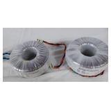 2, toroidal transformer 5234 Power: 500VA
