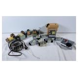 Switching power supplies and other electronic