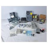 Switching power supplies, electrical boxes and