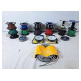 Assortment of wire and shrink tube