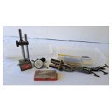 Mitutoyo Magnetic Stand & Reamers