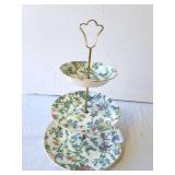Royal Tudor Ware Three Tier Server