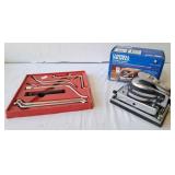 Jitterbug Sander & Wrenches