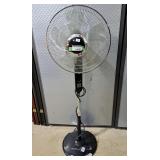 Garrison floor standing fan