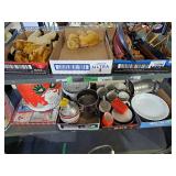 Collection of items! Plates, sifters, bowls,