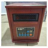 Comfort Zone Rolling Space Heater