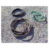 3 garden hoses