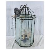 23" hanging light fixture