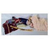 Vintage Ladies Nylon Night Gown w/Matching