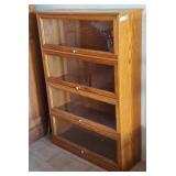 Barrister Bookcase - Two Raised Spots on Top -