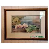 Mary Lampman Watercolour - 17"Hx24"W