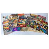 Vintage Comic Book Lot - Marvel & DC, etc.