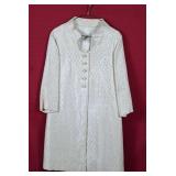 Stunning Vintage Ladies Mini Dress w/Matching