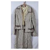 Vintage Ladies Business Dress w/Matching Jacket