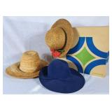 Vintage Hats w/Eaton