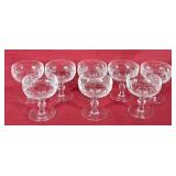 Gorgeous Waterford Crystal Dessert Cups - 8pcs,