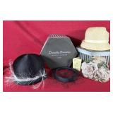 Vintage Ladies Hats w/ Boxes