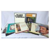 Assortment of Vinyl Records