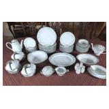 Noritake China Dinnerware "Colburn" - 86 pcs