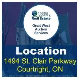 Location: 1494 St. Clair Parkway, Courtright, ON