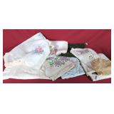 Assortment of Table Linens - Various Sizes
