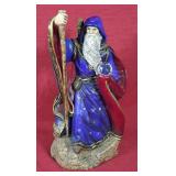 Windstone Editions Large Peacock Wizard - 14lbs