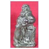 The Wolf Sculptures Soapstone Figurine