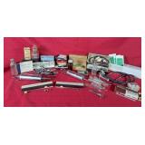 Vintage Medical Supplies - Needles, Bottles,