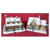 Thomas Kinkade Seaside Christmas Village -