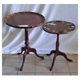 Vintage Pie Crust Pie Table 18"Wx23.5"H & Folding